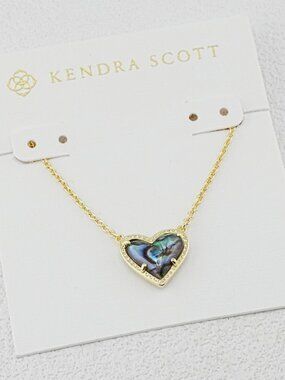 Kendra Scott Heart Necklace